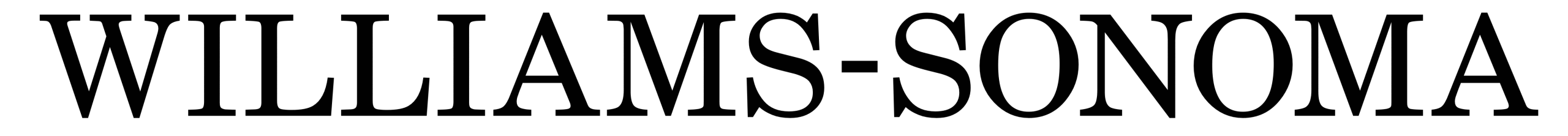 Williams Sonoma logo