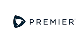 premier logo black